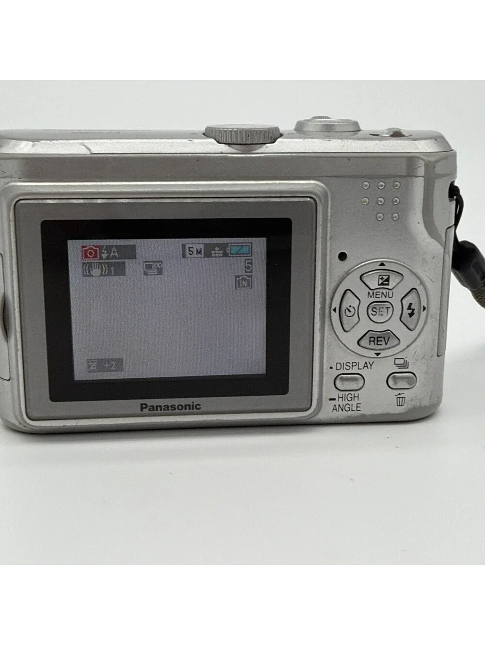 Panasonic Lumix DMC-LZ3 Digital Camera 5.0MP 6x Optical Zoom Tested